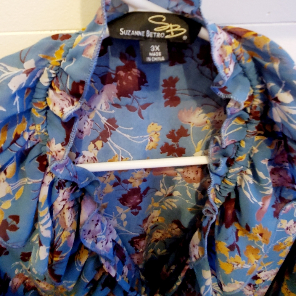 Suzanne Betro Blouse - Picture 4 of 4